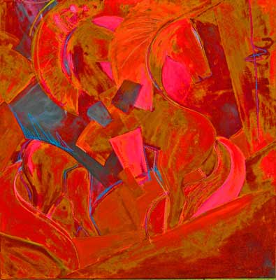 Red Horses